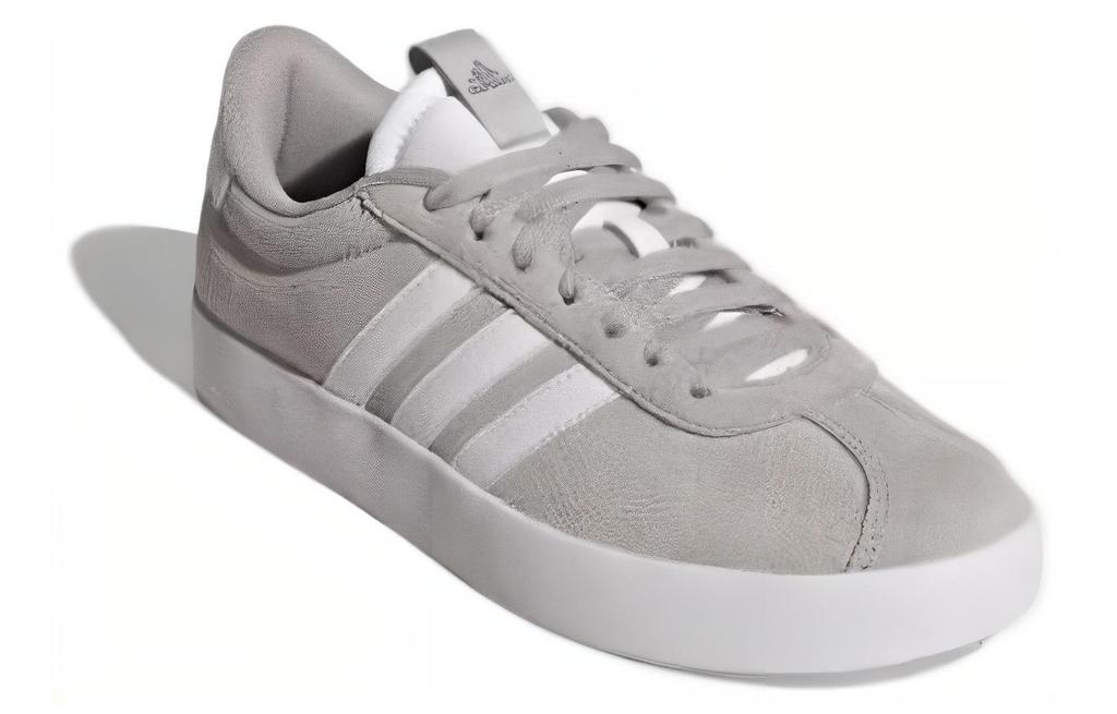Vl Court Wmns Adidas Neo 3.0 'Grey Silver Metallic' Damen ID6280