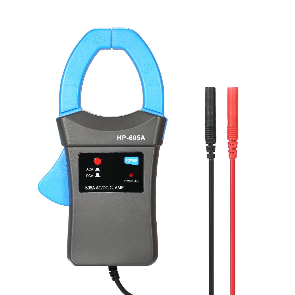 

ACDC Тестер струмових кліщів 600A HP-605A Портативний цифровий мультиметр Струмовий адаптер різнокольоровий
