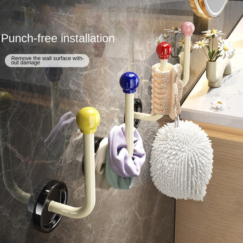 

Dopamine Hairpin Hook L-Shape Hair Rope Storage Rack Fashion Hairband Storage Hook Home жовтий