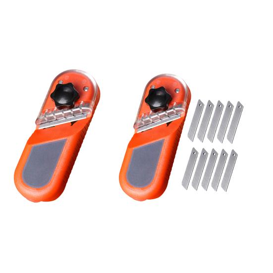 Drywall Chamfer Tool Plasterboard Fast Cutter Compact Design Portable Efficient Gypsum Board Angle Planer Trimming Tool