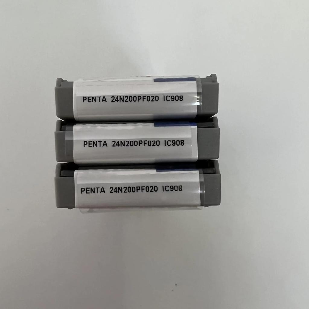ISCAR / PENTA 24N200PF020 IC908 /Carbide CNC Blade 5 Pieces
