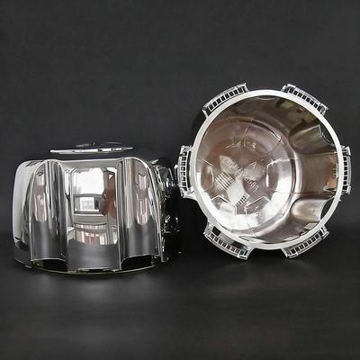 Replacement Wheel Center Hub Caps + Retention Clip Fit For Montero Sport Pajero