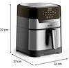 Фритюрница Tefal EY505D Easy Fry & Grill Deluxe (EY505D15)
