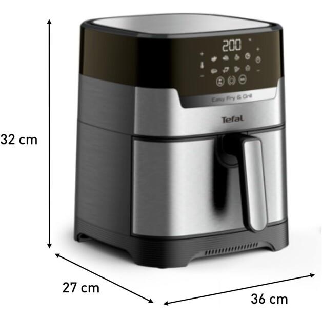 Фритюрница Tefal EY505D Easy Fry & Grill Deluxe (EY505D15)
