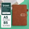 A5 Business Custom Logo Magnetic Notepad Diary Set
