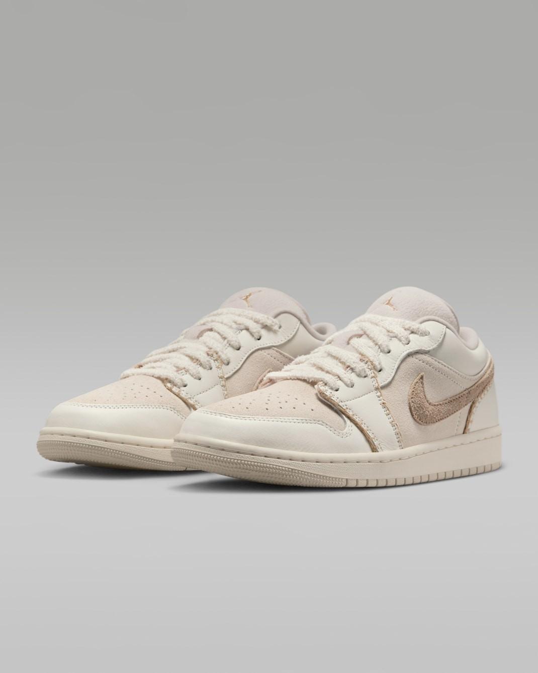 HV4268-120 Nike Air Jordan 1 Low Hemp ( Women s ) 7W
