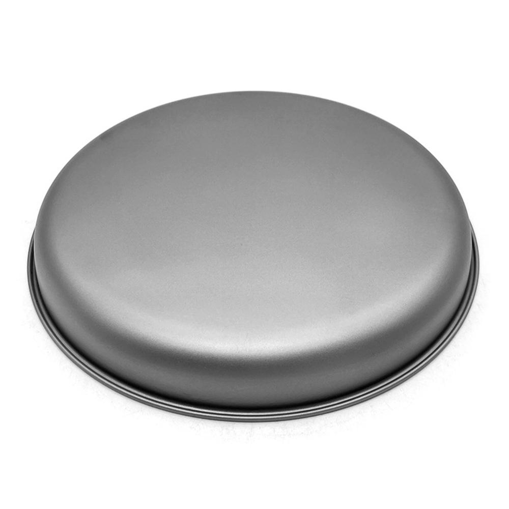 TOMSHOO 1000ML 1500ML Lightweight Titanium Frying Pan Dinner Fruit Plate Pan Food Container for Outdoor Camping Hiking