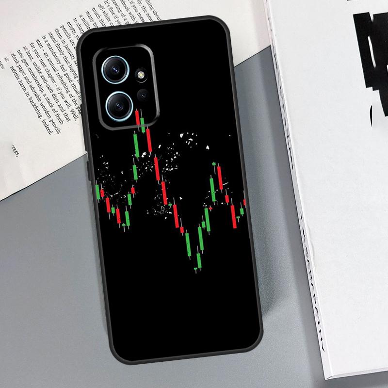 Day Trading Day Trader Case For Xiaomi Redmi Note 13 11 10 12 14 15 Pro Plus Cover For Redmi 15 15C 14C 10C 13C 12C