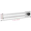 Carbon steel Sliding Line Ruler 250mm 0.1mm Accuracy Woodworking Measuring Tool Silver 300mm Marking Gauge Precision Marking