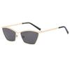  Fashion Cat Eye Women Sunglasses Men Vintage Luxury Brand Design Trending Shades UV400 Sun Glasses