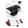 Bicycles Light Adjustable Rechargeable Waterproof Warning Road Bike Front Lamp Cycling Security Removable Equipment