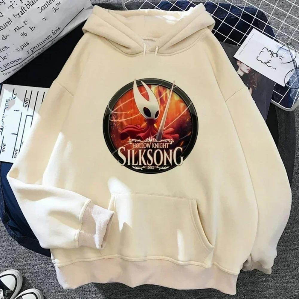 Hollow Knight Print Kapuzenpullover Herren Damen Mode Oversized Langarm Pullover Kinder Kapuzenpullover Sweatshirt