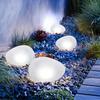 Solar Outdoor Waterproof Garden Light Cobblestone Shaped Lamp Decorative for Yard Lawn Patio Pathway Garden Christmas Decoration