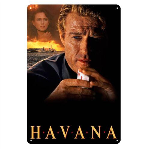 

Havana robert redford Movie Metal Poster Tin Sign 20x30cm Plaque aluminum 20x30cm