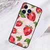 Strawberry Fields Phone Case For iPhone 17 Pro Max 16 15 13 12 11 14 Pro Max Plus 13 12 Mini 16e 17 Air Cover