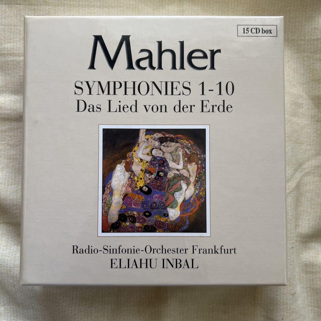 

[USED] Mahler SYMPHONIES 1-10 15CD Mahler
