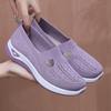 Shoes women's 2025 autumn new middle-aged and elderly mother shoes soft sole breathable women's casual shoes sticker