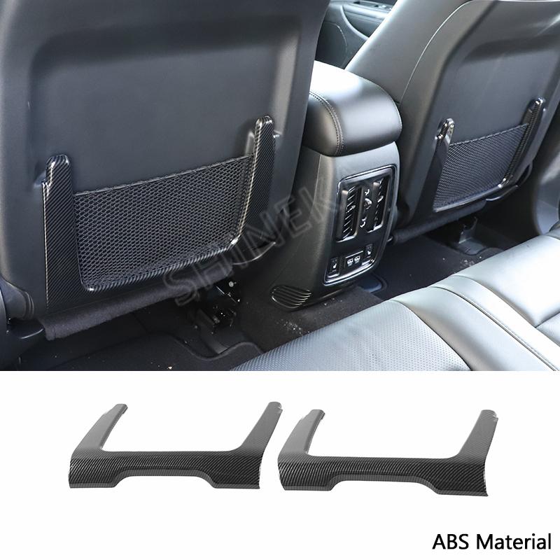 SHINEKA Carbon Fiber Stickers For Jeep Grand Cherokee Car Interior Decoration Cover Accessories For Jeep Grand Cherokee