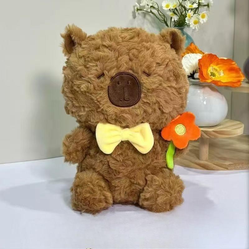 Kapibara Small Plush Toy 8 Inch Doll Grabbing Machine Doll Wedding Throwing Doll Gifts