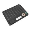 Solarladegerät Panel Monokristallines Silizium und ABS 2 USB-Anschlüsse Tragbares Solarladepanel