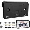 Fit For License Plate Bracket Dodge RAM 1500 Pickup 2013 2014 2015 2016 2017 2018/ RAM 1500 Classic   Replacement 68141642AA Front License Plate