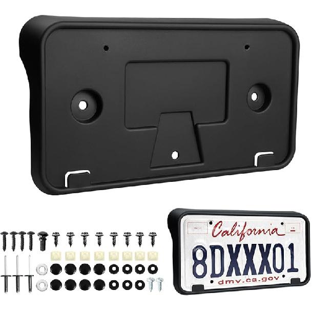 Fit For License Plate Bracket Dodge RAM 1500 Pickup 2013 2014 2015 2016 2017 2018/ RAM 1500 Classic Replacement 68141642AA Front License Plate 8L8Z17A385AA