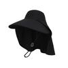Summer outdoor sun hat children quick drying waterproof big brim bucket hat European and American fashion shawl neck protection sun protection hat