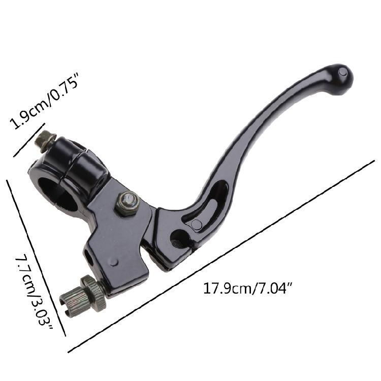 Motorcycle 7/8'' Handlebar Brake Clutch Lever Perchs Scootor Bike for CRF50 XR50