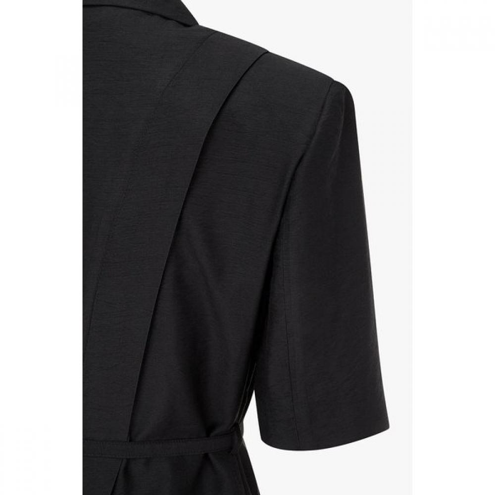 Vov Belted Half Sleeve Jacket  7156210006 