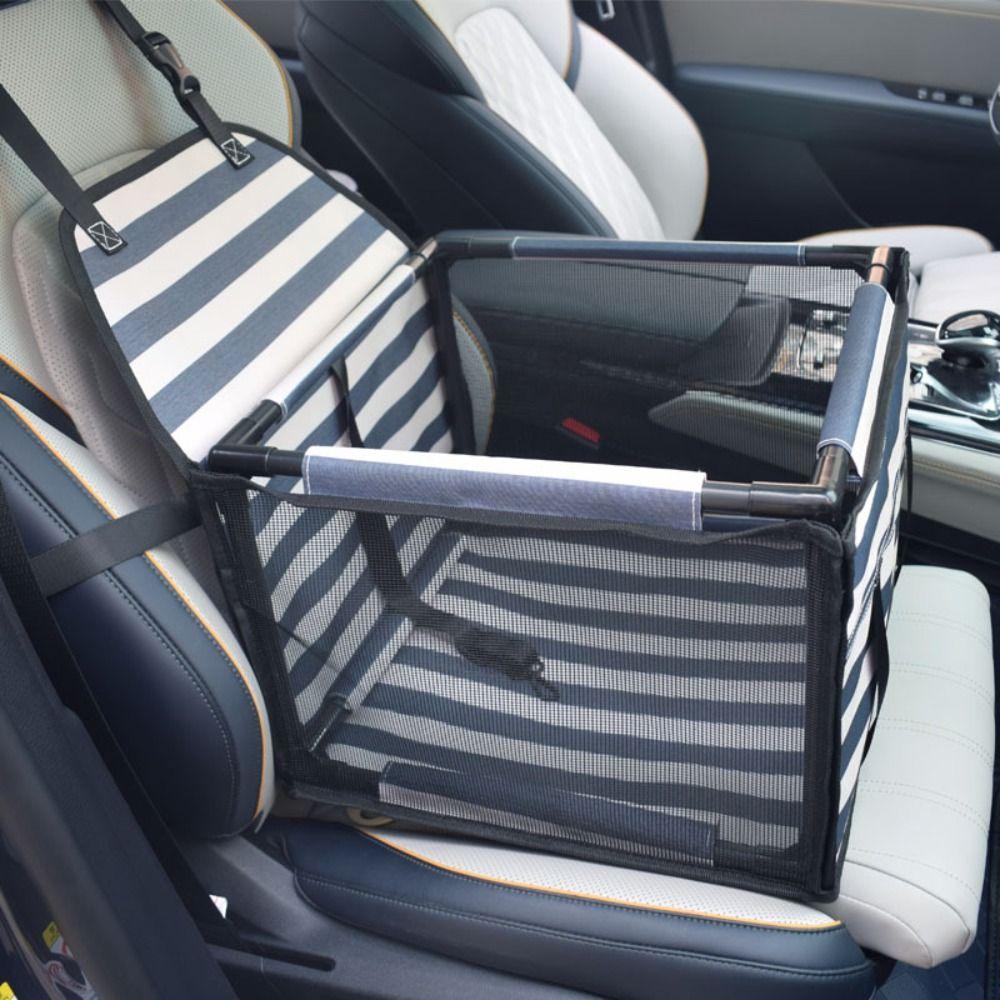 Waterproof Pet Dog Carriers Bag Washable Dog Car Seat Basket Travel Dog Car Seat Cover  Puppy