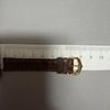 Used Cartier watch leather strap