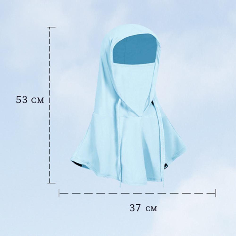 UV Protection Cycling Face Guard Comfortable Sunshade Hat Outdoor Sun Hood  Men Women