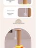 Vertical Sisal Cat Scratch-Resistant Post with Cat Teaser Toy for Self-Amusement and Boredom Relief