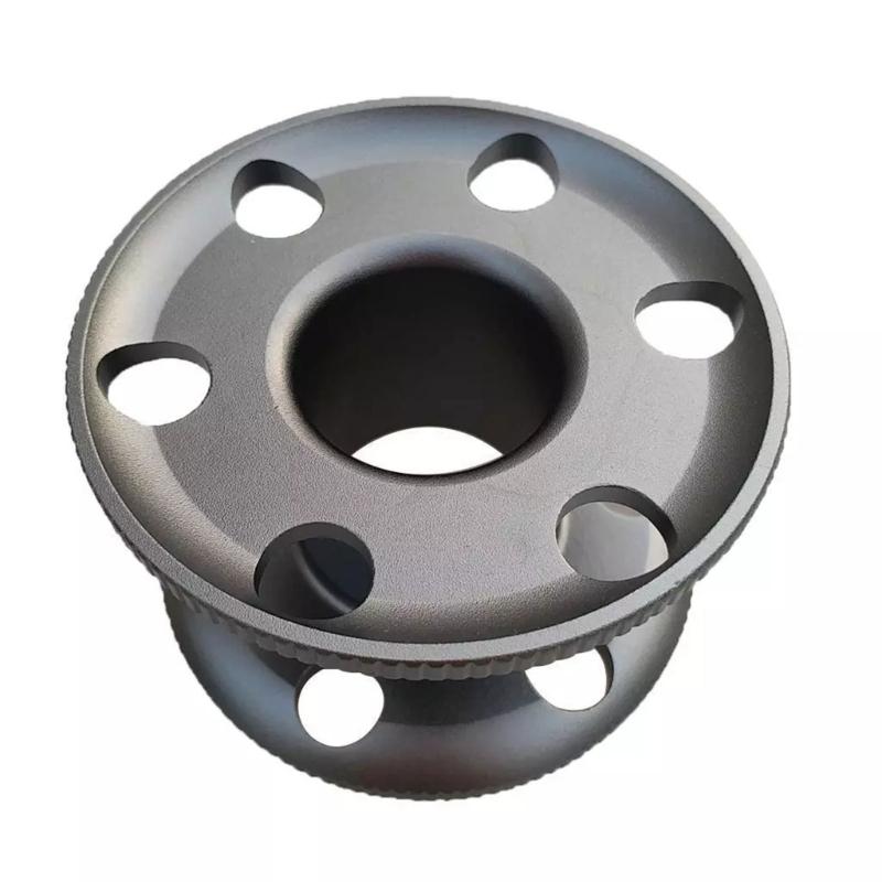 Snorkeling Diving Finger Spool Rope Reel Diving Finger Reel Aluminum Diving Fishing Reel Scubas Diving Spool Finger Reel