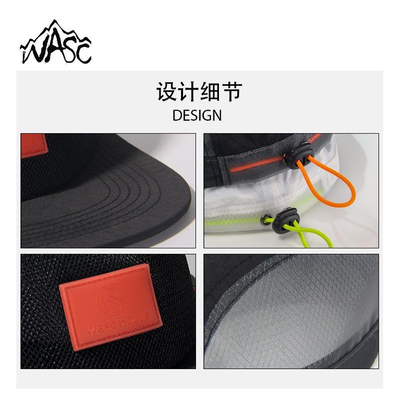 Mountain Men's and Women's Summer Thin Breathable Cap Mesh Sunscreen Shade Outdoor Cool Hat Fishing Mountaineering Cap