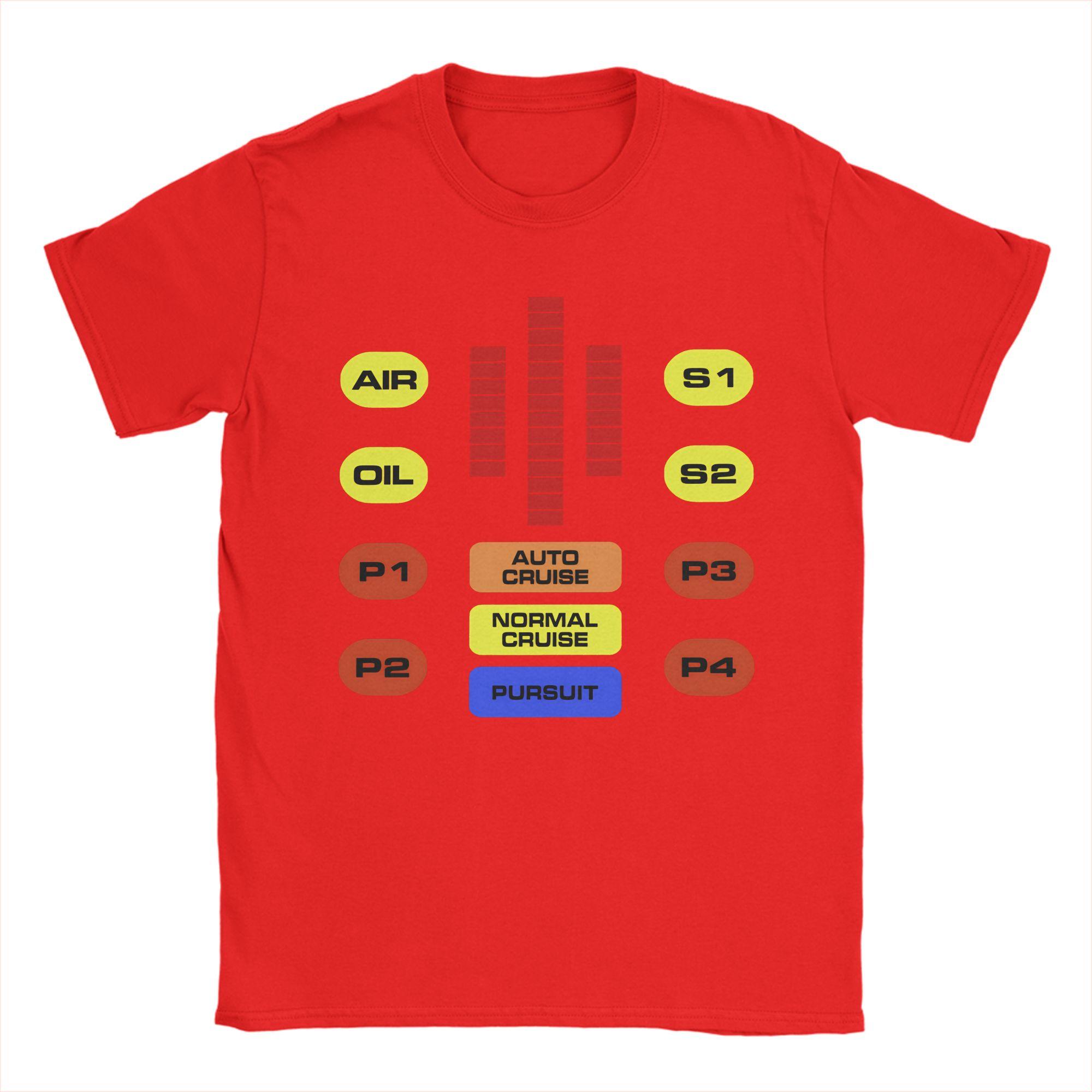 Novelty KITT Voice Box Knight Rider TShirt for Men O Neck 100 Cotton T Shirt Short Sleeve Tee Shirt Plus Size Clothing S