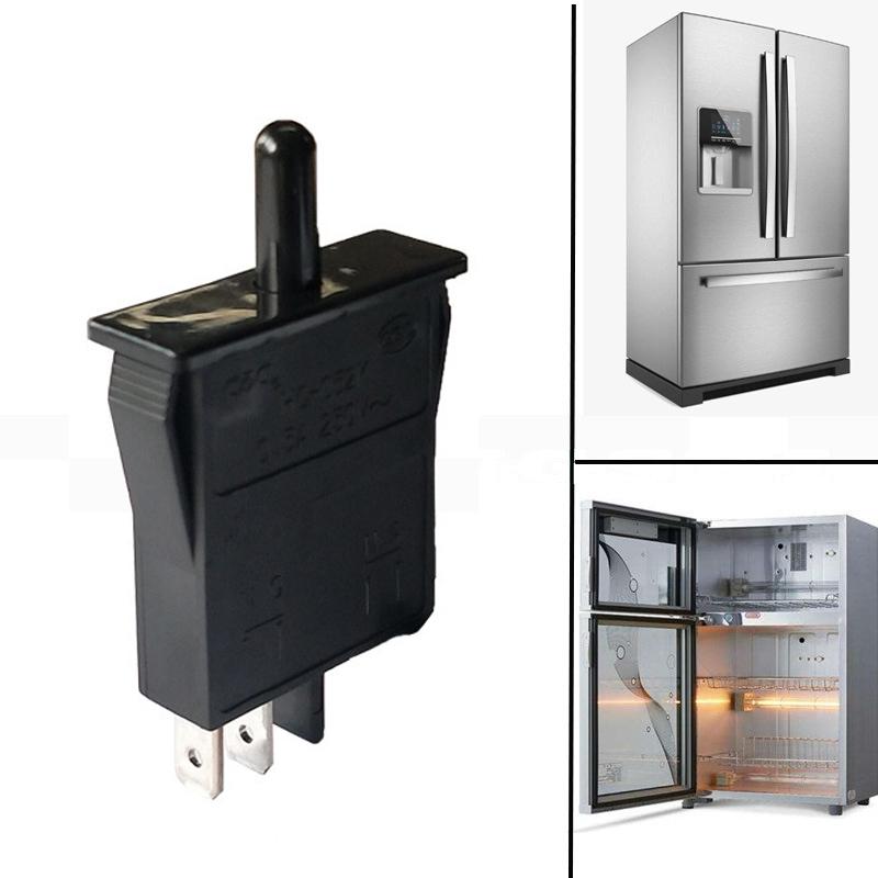 1 Stück Kühlschranktürlampenschalter Kompatibler Kühlschrank Gefrierschrank Lichtschalter