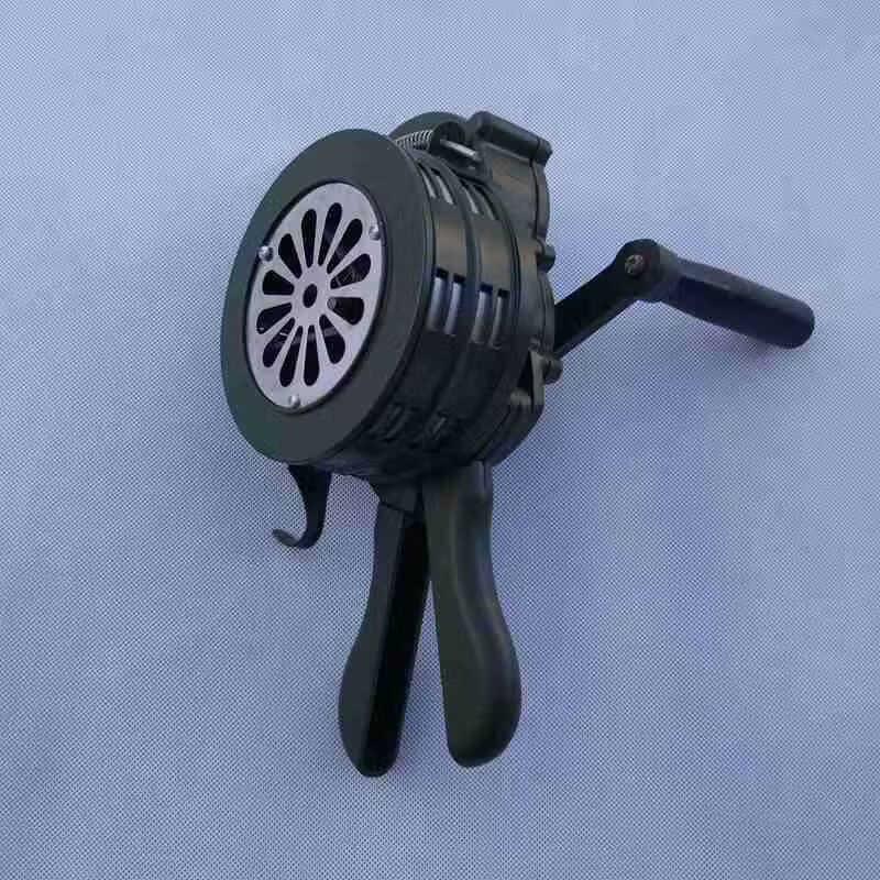 DAXTE Hand-Crank Emergency Alarm Siren