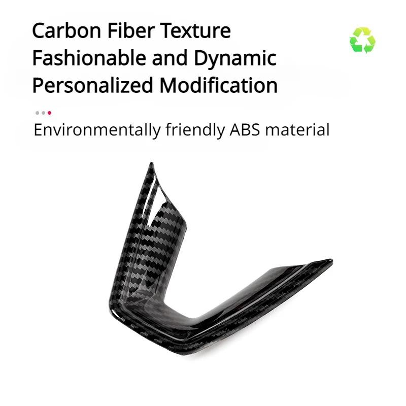 Steering Wheel Patch for Tesla Model 3+ Steering Wheel U-shaped Patch Protective Cover New Model Y/YL Juniper 2025 Accessories