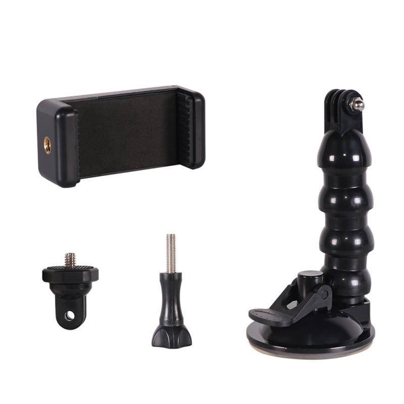Anti-Shake Magnetic Car Phone Holder with Suction Cup for Sports Cars