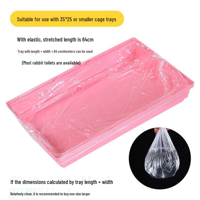 Klatka dla papugi Chłonny wkład - Jednorazowa mata pieluszkowa do zbierania odchodów ptaków i królików