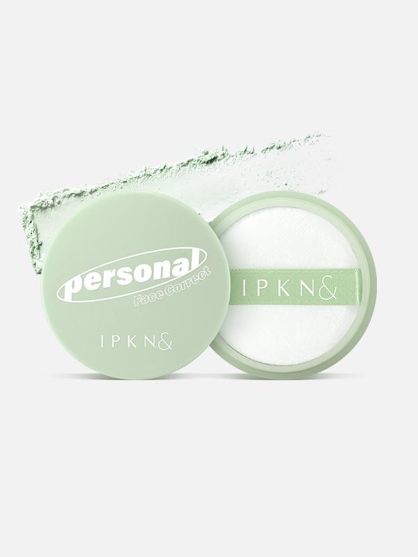 IPKN Personal Tone Correcting Green Powder 1ea