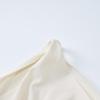 European and American Summer Slanted Shoulder Single Shoulder Twisted Slim Fit Solid Color Dress