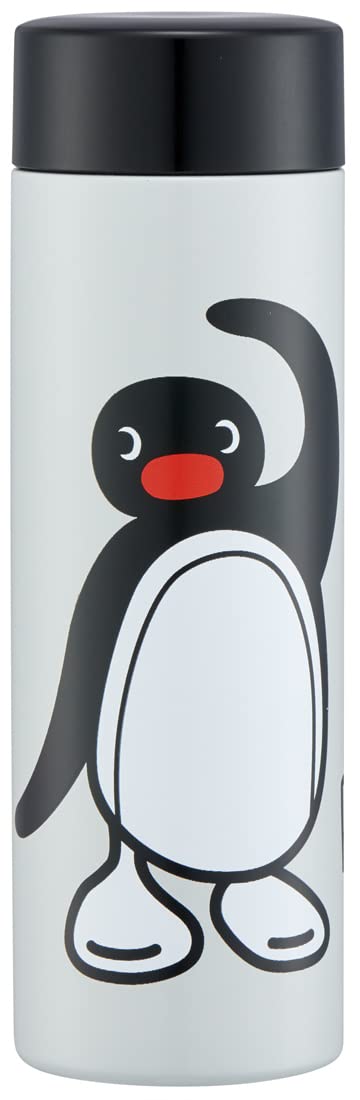 

Skater Mug Bottle Pingu 350ml Ultra Light Stainless Steel Water Bottle STYL4-A