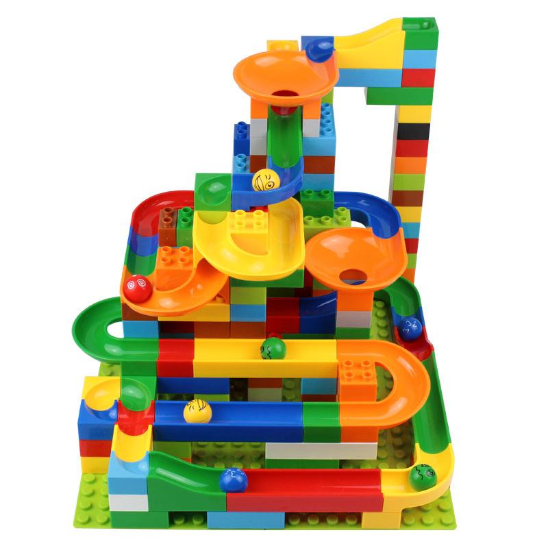 

Строительный блок с крупными частицами, игрушки, детские сборные головоломки, шарики, трек-боллы, слайд-слайды