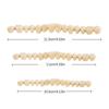 28Pcs Tooth/Set Universal Resin False Teeth Resin Model Durable Dentures Dental Material Teeth Teaching Model Dedicated Teeth
