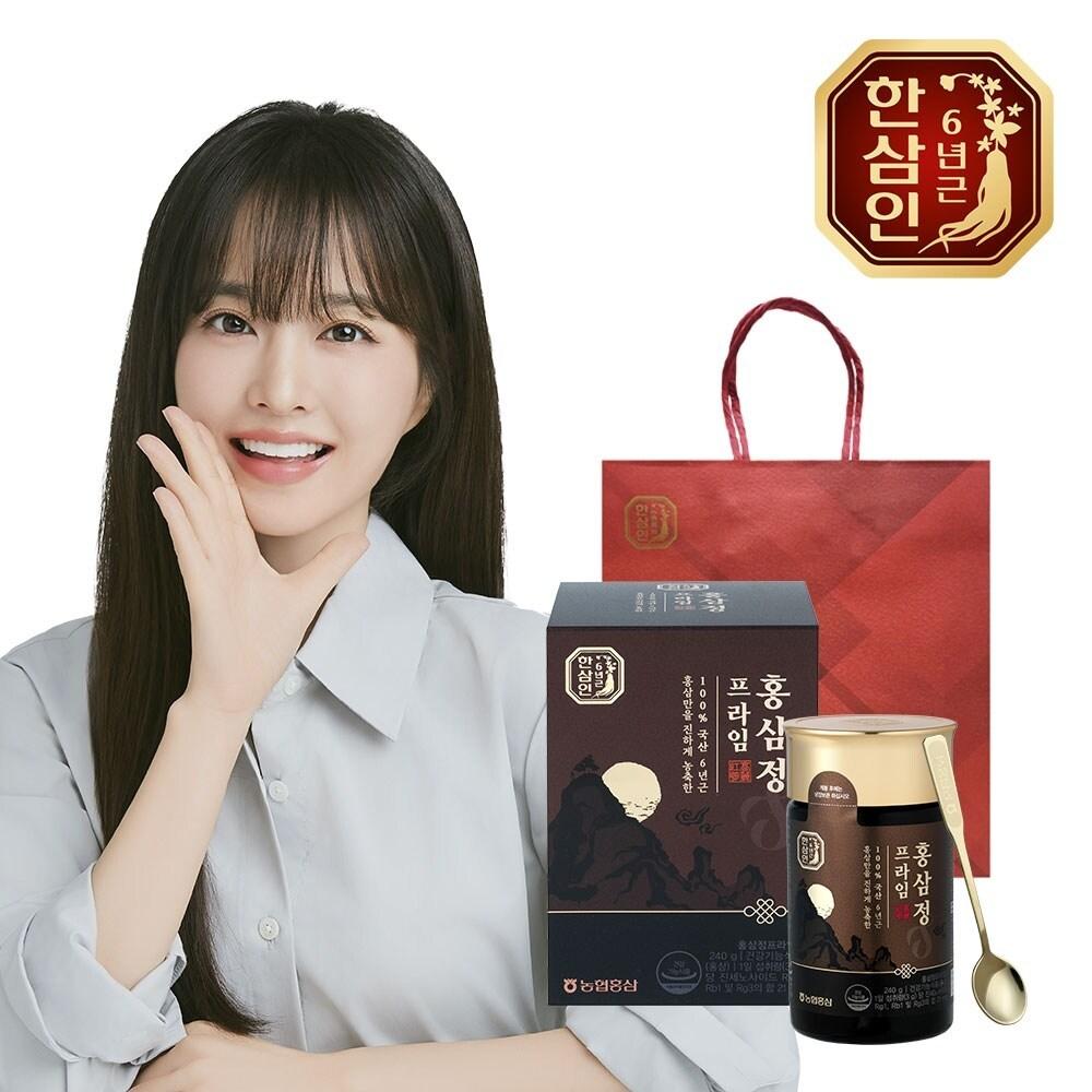Hansamin Red Ginseng Extract Prime 240g 1 pcs