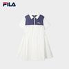Women's Short Sleeve Woven Polo Dress