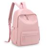 School Bag Female Large Capacity Student Backpack High School Junior High School College Student Wild Backpack Printed Logo