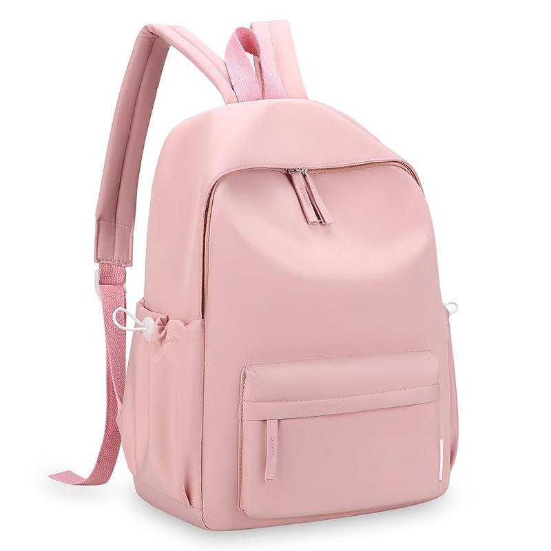 School Bag Female Large Capacity Student Backpack High School Junior High School College Student Wild Backpack Printed Logo